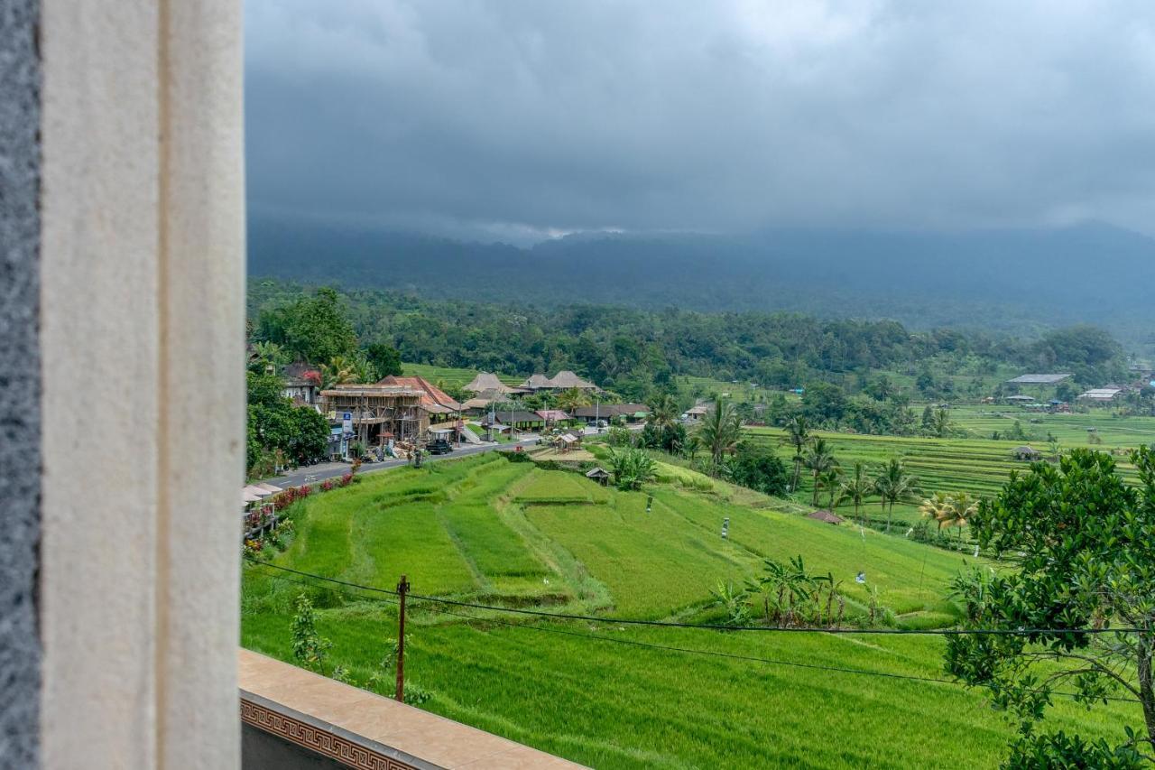 Adhi Jaya Suite Jatiluwih Exterior photo